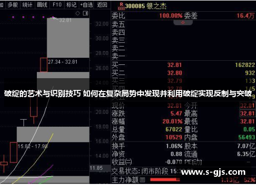 破绽的艺术与识别技巧 如何在复杂局势中发现并利用破绽实现反制与突破